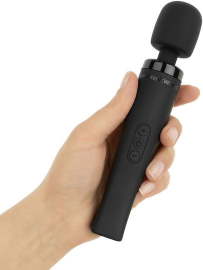 My Magic Wand Vibrator De Masaj Cu Control De La Distanță Negru