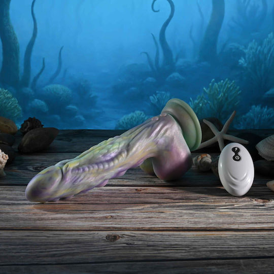 Evolved Novelties Monster's Ball Vibrator Mit Kabellosem Fernsteuerung Grüner