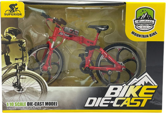 Star Rotes Mountainbike Matel 1:10