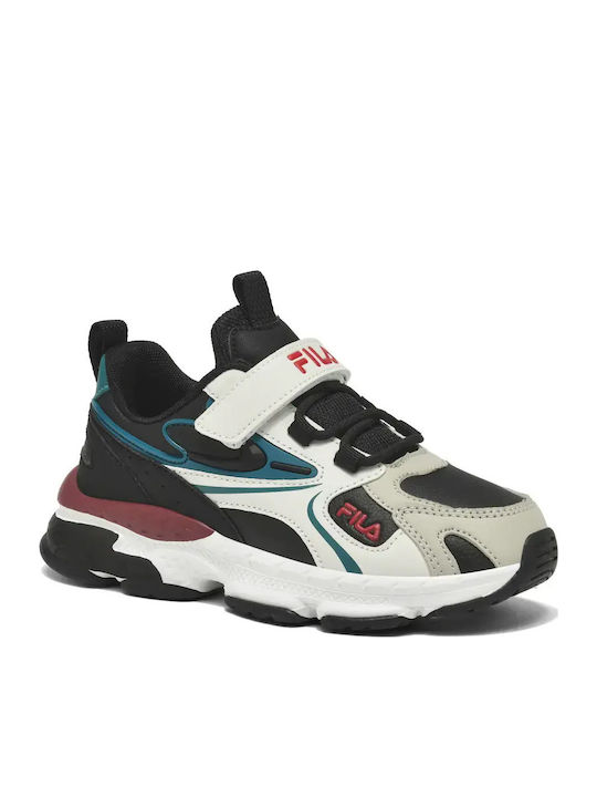 Kinder Sneaker mit Bügel- und Schleifenverschluss Schwarz