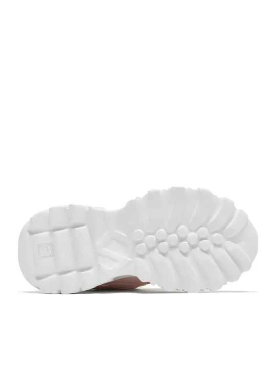 Kinder Sneaker mit Bügel- und Schleifenverschluss Braun