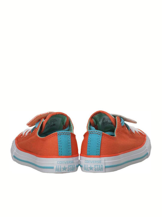 Kinder Sneaker Orange