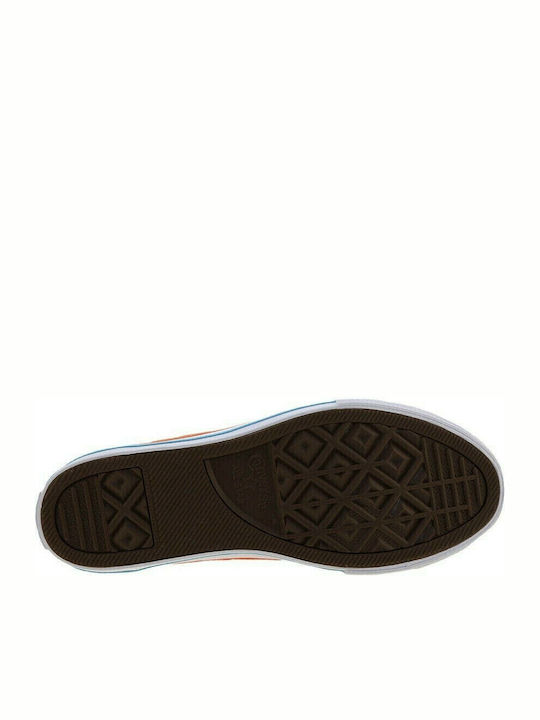 Kinder Sneaker Orange
