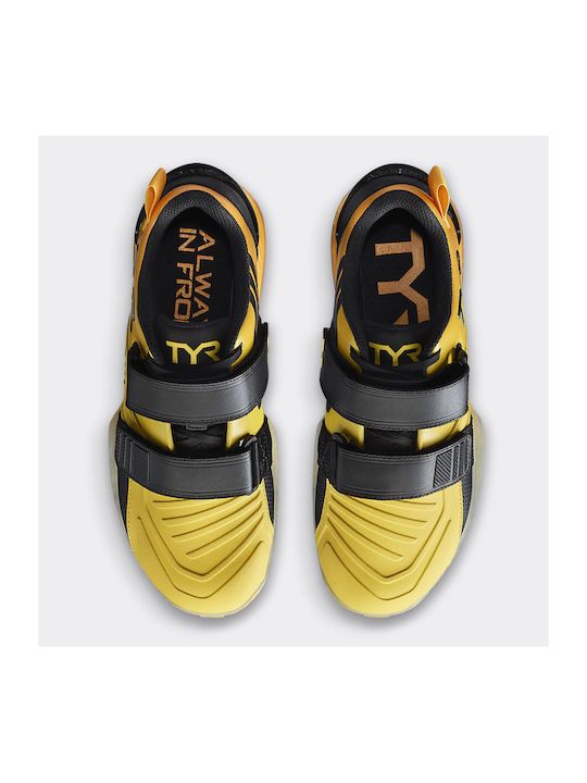 Herren Sportschuhe Crossfit Orange