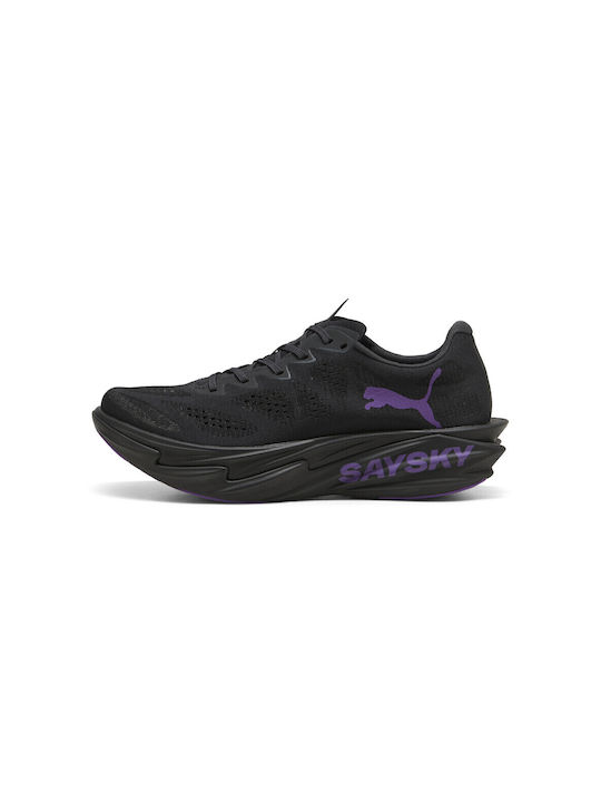 Deviate Nitro Women's Sport Shoes Running Flat Dark Grey / Ultra Purple