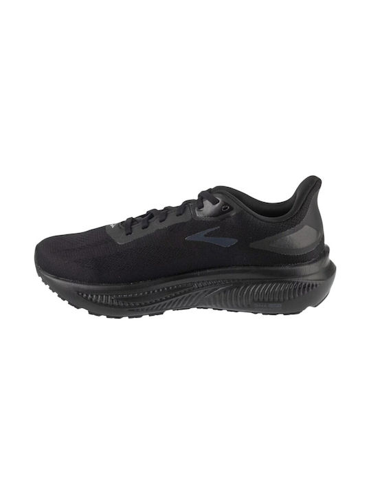 Brooks Ghost 18 Herren Sportschuhe Laufen Schwarze Wasserdichte mit Gore-Tex Membran