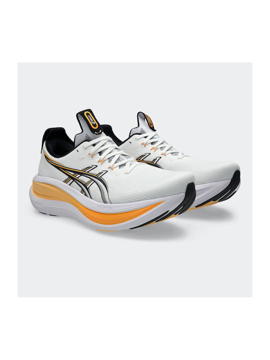 Gel-Nimbus 28 Herren Sportschuhe Laufen Weiße