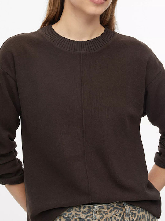 Women's Brown Sweatshirt