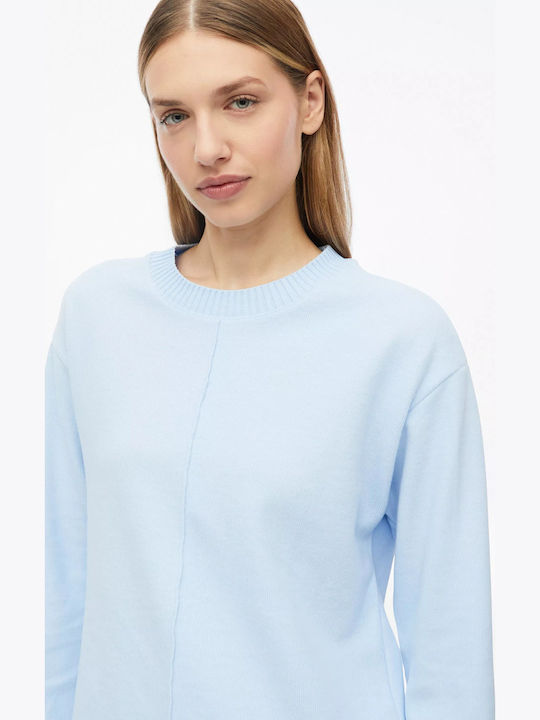 Damen Sweatshirt Hellblau