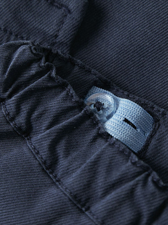 Pantalon Pentru Copii Cargo Albastru Marin Blazer