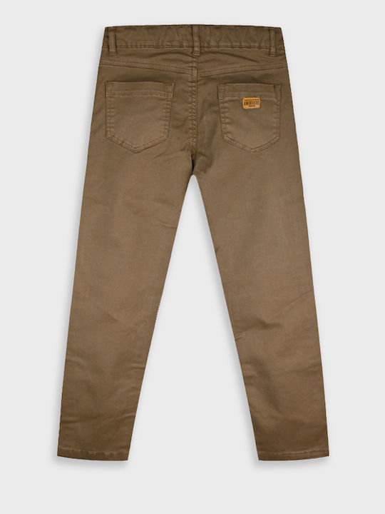 Energiers Kids Trousers Chocolate