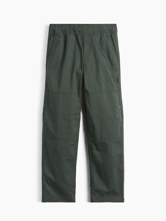 Kids Trouser Green Rapids