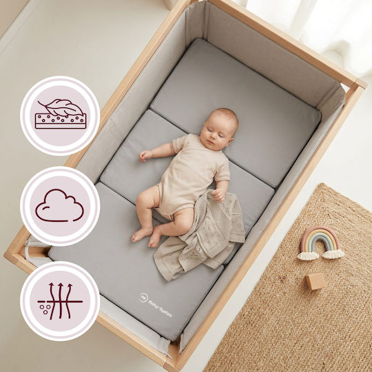 Moby System Saltea pentru patut de parc 60x120cm