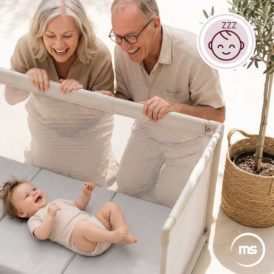 Moby System Saltea pentru patut de parc 60x120cm