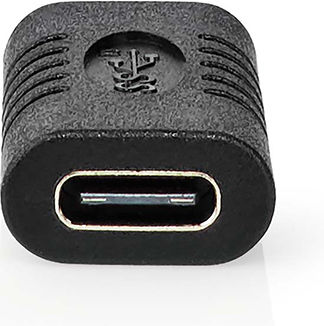 Nedis CCGB64900BK USB-C Female to USB-C Female Converter
