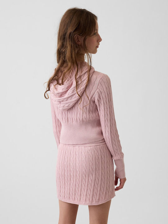 Παιδική Ζακέτα με Κουκούλα Primitive Pink