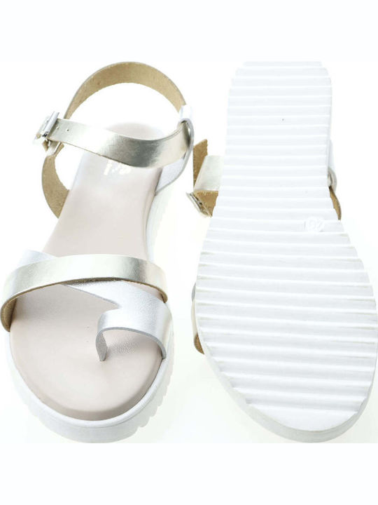 Kids' Gold Sandals