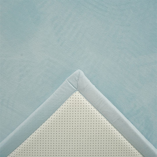 Covor Pentru Copii Albastru 150x200cm