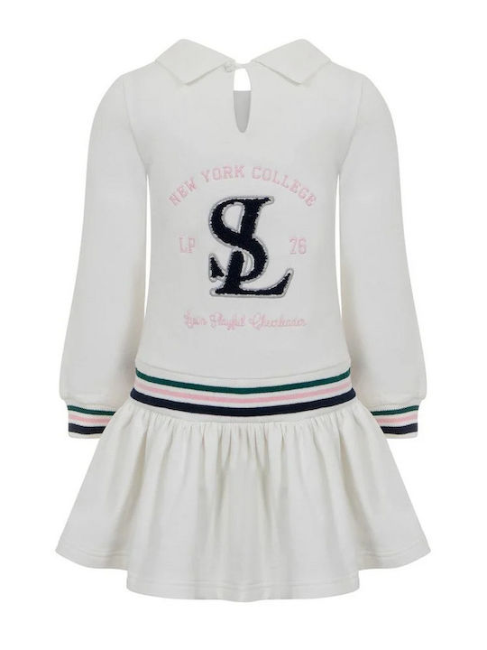 Kids Dress Ecru
