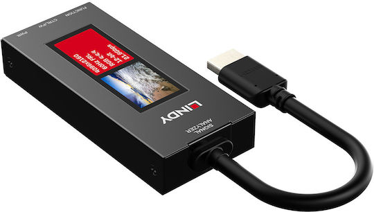 Lindy HDMI 8k60 Analizator De Semnal Mpn 32695 Ean 4002888326957