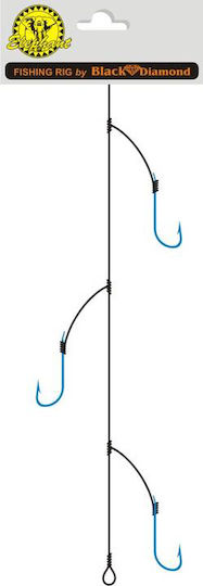Black Diamond Fishing Hook No9
