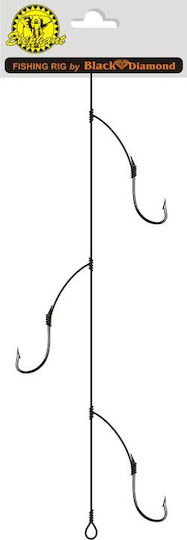 Black Diamond Fishing Hook No3