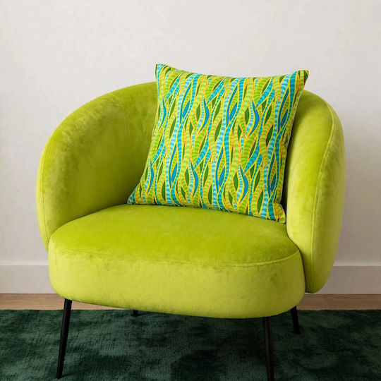Μαξιλαροθήκη Fluo Stripes 45x45εκ. Μαξιλαροθήκη Fluo Stripes 45x45εκ.