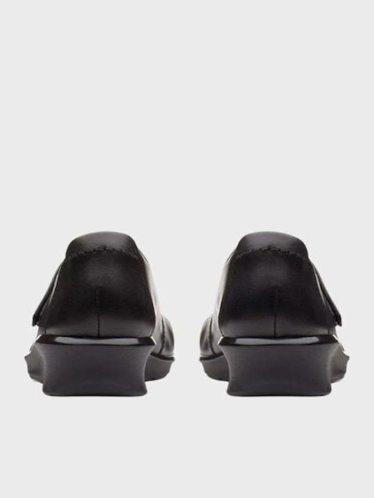 Damen Ballerinas Schwarz