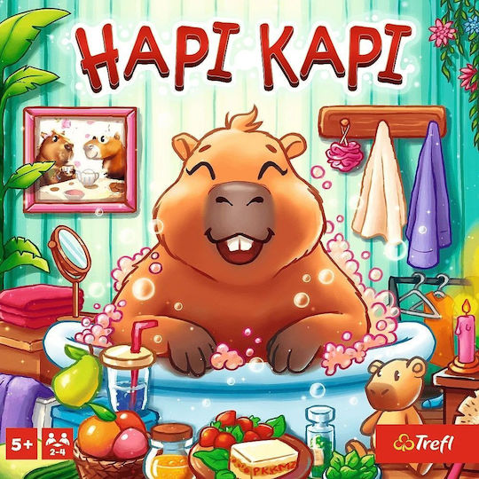 Επιτραπέζιο Παιχνίδι Hapi Kapi για 2-4 Παίκτες 5+ Ετών Trefl