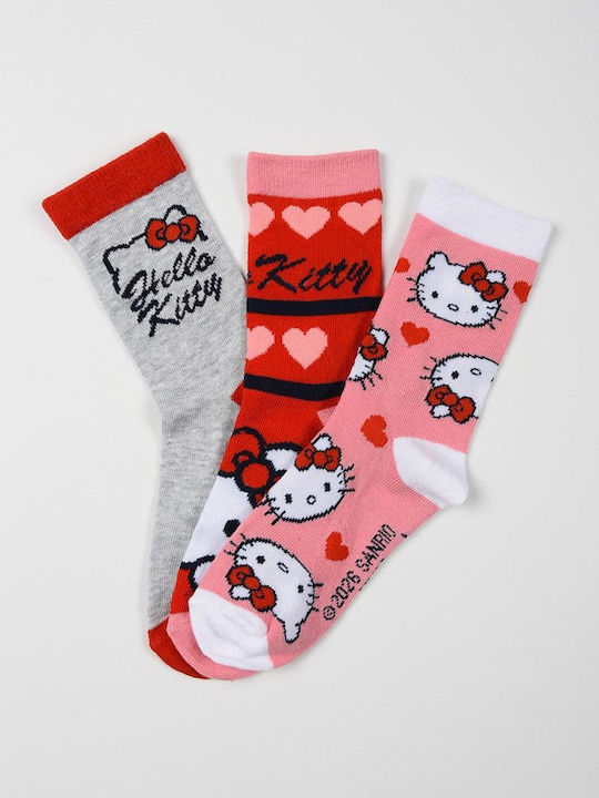 Superheroes Kindersocken Grau Melange 3er-Pack