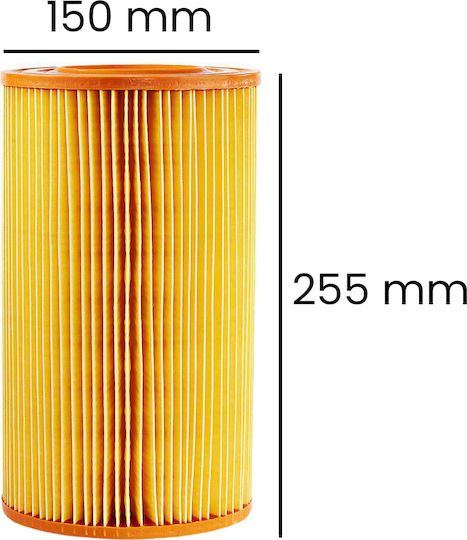 Nedis Engine Filter Cartridge Allaway Kp Series Vacuum Cleaners Yellow