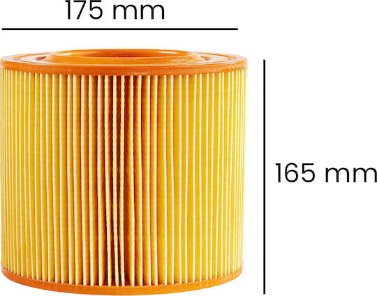 Nedis Motorfilter Cartridge Allaway A C Series Reinigungsgeräte Filter Gelb