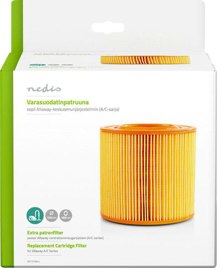 Nedis Motorfilter Cartridge Allaway A C Series Reinigungsgeräte Filter Gelb