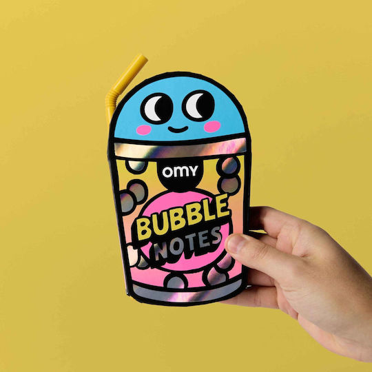 Omy Aufkleber Notizblöcke Bubble Tea