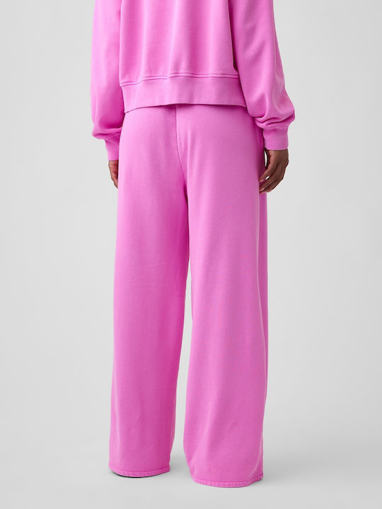 Παντελόνι Φόρμας Φαρδύ Neon Pink Glow