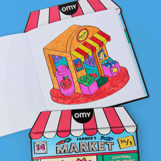 Omy Рисуване Coloring Boutique - Фермерски Пазар