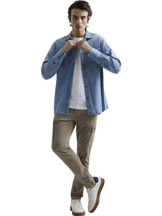Men's Cargo Trousers Sand