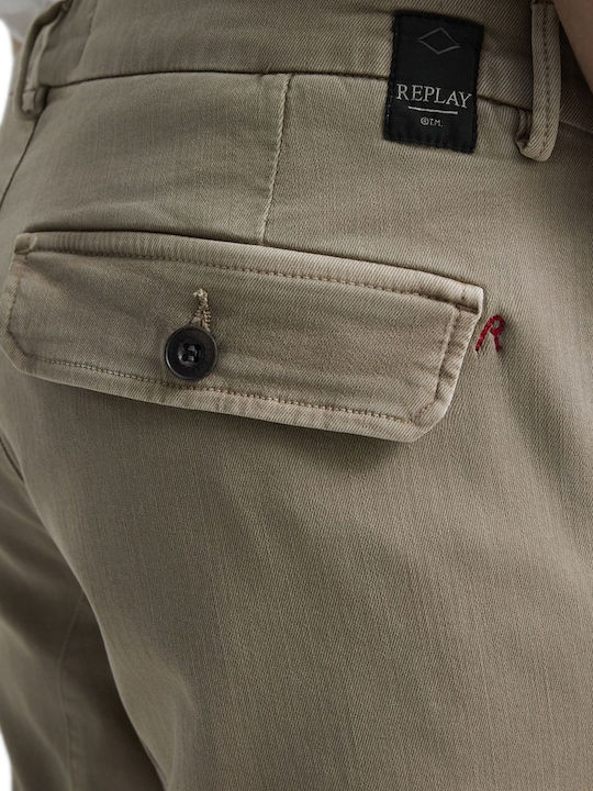 Men's Cargo Trousers Sand