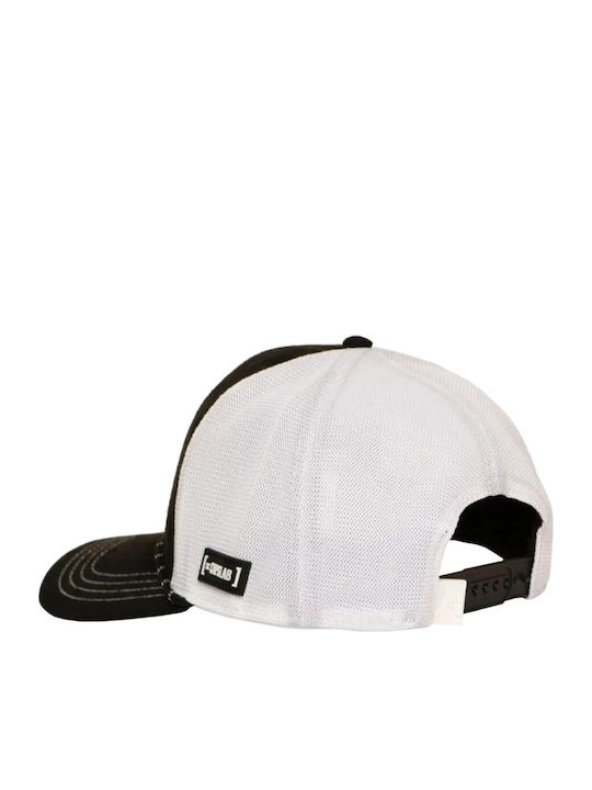 Capslab Super Mario Trucker Cap Clsmb21pcsnig