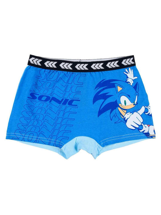 Superheroes Set Kids Boxers 2 Pieces Red-Navy