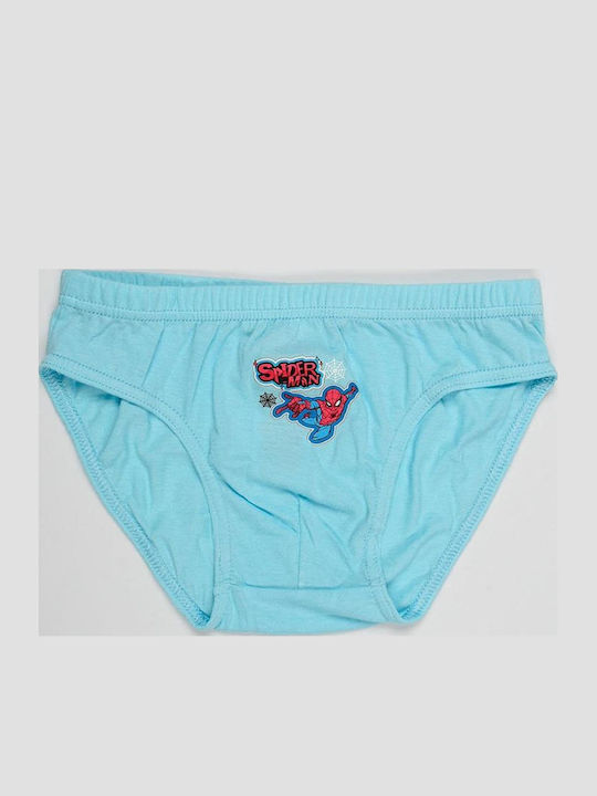 Superheroes Kids Set With Panties 3 Pieces Grey Melange White Light Blue Superheroes Kids Set With Panties 3 Pieces Grey Melange White Light Blue