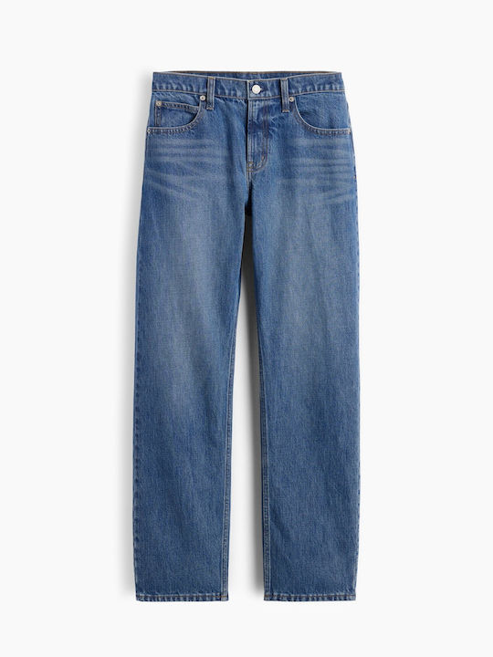Damen Jeans Hosen Mid Rise in Schlank Passform