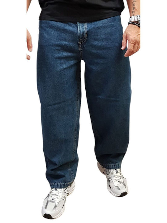 Jack & Jones Herren Jeanshose Baggy Blau