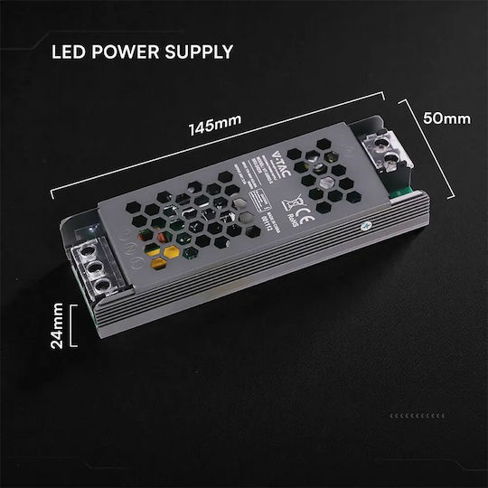 V-TAC LED Захранване IP20 Мощност 60W С Изходно Напрежение 24V