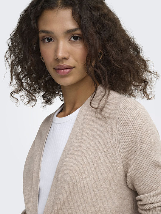 Kurze Damen Strickjacke Mocha Meringue