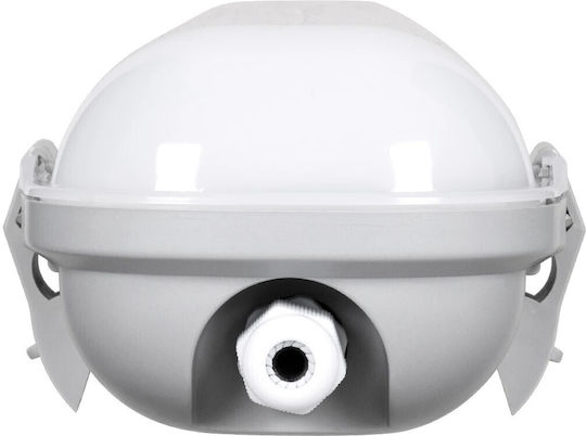 GloboStar Φωτιστικό Φθορίου Οροφής LED 24W Ψυχρό Λευκό