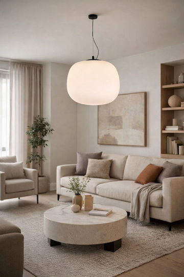 Inlight Pendant Light White 30x30x25cm Inlight Pendant Light White 30x30x25cm
