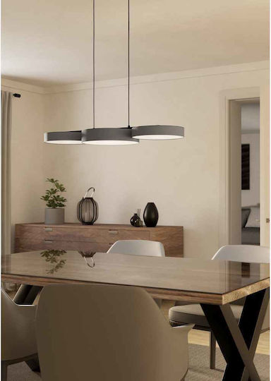 Eglo Hängelampe Gray 82x30x110cm Eglo Hängelampe Gray 82x30x110cm
