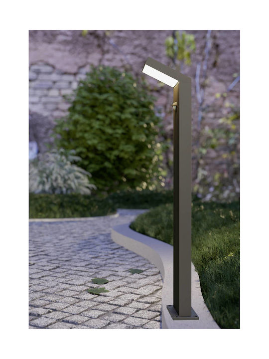 Eglo Grottazzol Außenstehlampe LED Für Außenbereich 10W Mit Warmes Weiß Licht