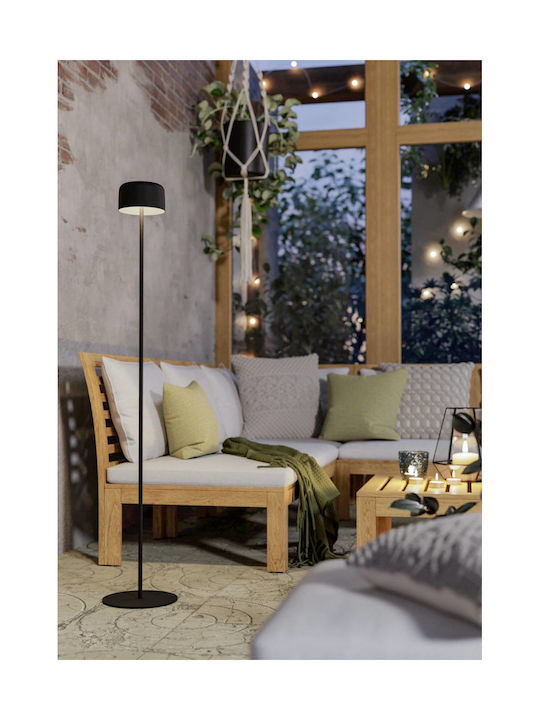 Eglo Roccanova Außenstehlampe Für Den Außenbereich Mit 2.8W Eingebautes LED Und Warmes Weiß Licht